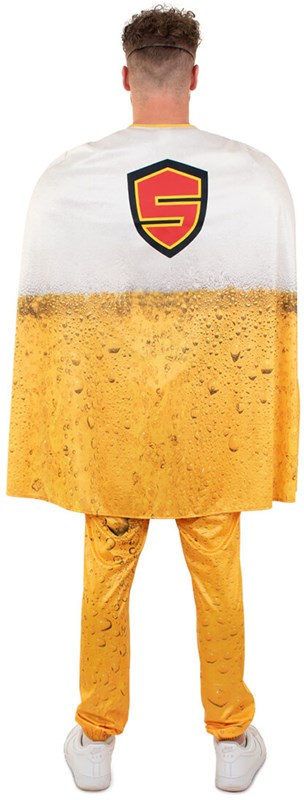 Herenkostuum Superpils Man (achterkant)