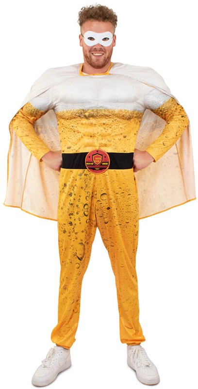 Herenkostuum Superpils Man