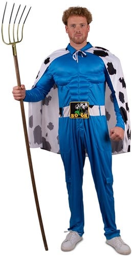 Superboer Kostuum