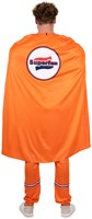 Herenkostuum Superfan Oranje (achterkant)