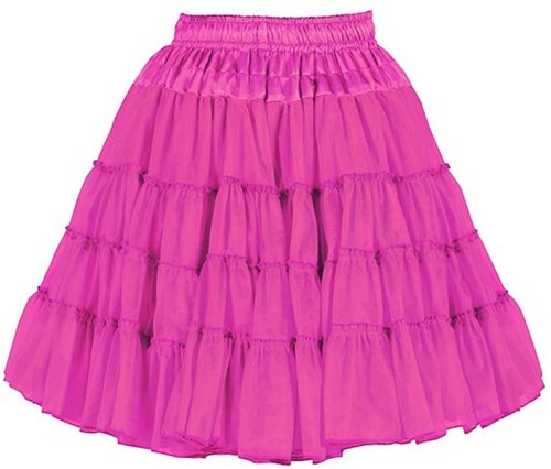 Pink Petticoat 2 Laags Luxe