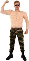 Bodybuilder Shirt - Spierbundel