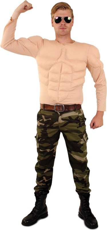 Bodybuilder Shirt - Spierbundel