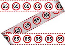 Markeerlint 65 Jaar Verkeersbord