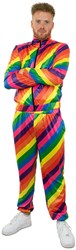 Heren Trainingspak Regenboog