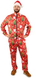 Kerst Trainingspak Rood