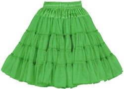 Groene Petticoat 3 Laags Luxe