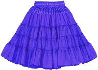 Blauwe Petticoat 3 Laags Luxe