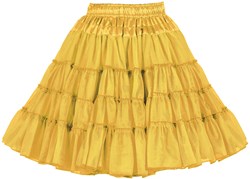 Gele Petticoat 3 Laags Luxe