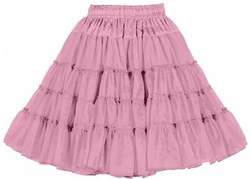 Licht Roze Petticoat 3 Laags Luxe