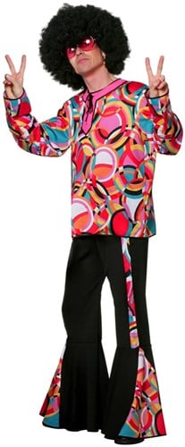 Disco Kostuum Popart Heren 