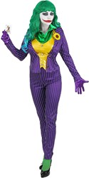 Dameskostuum The Joker 