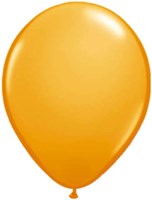 Ballonnen Oranje 30cm - 100st