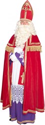 Sinterklaas Kostuum TV Polyesterfluweel