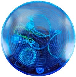 Zwaailicht Blauw met Sirene