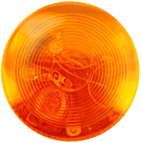 Zwaailicht Oranje met Sirene