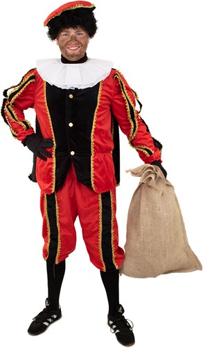 Pietenpak met Cape Zwart-Rood