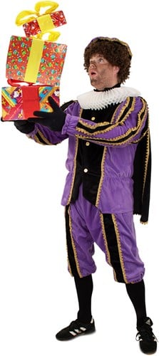 Pietenpak met Cape Zwart-Paars