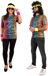 T-Shirt Neon Panterprint 