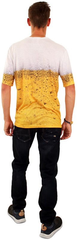 Bier Shirt (achterkant)