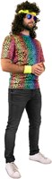 T-Shirt Neon Panterprint (zijkant)