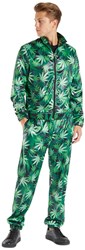 Heren Trainingspak Wiet Cannabis