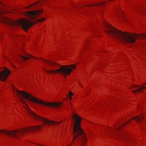 Rozenblaadjes Burundy Rood 144 st.