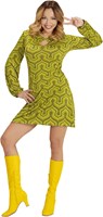 Jurkje Disco Seventies Retro Groen (2)