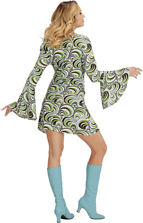 Jurkje Disco Seventies Groovy Waves (achterkant)