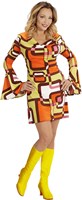 Jurkje Disco Seventies Hippie Retro