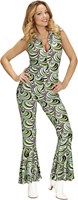 Jumpsuit Disco Seventies Groovy Waves (3)