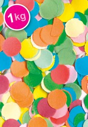 Confetti 1 Kilo Gemengd Multi Luxe