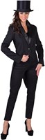 Dames Slipjas Cabaret Zwart