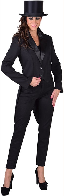 Dames Slipjas Cabaret Zwart