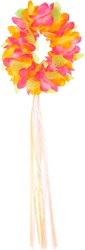 Hawaii Bloemen Haarband Multi Luxe
