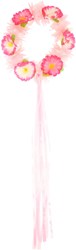 Hawaii Bloemen Haarband Roze Luxe