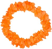 Hawaiislinger Neon Oranje Luxe