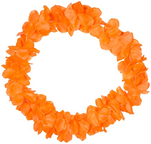 Hawaiislinger Neon Oranje Luxe
