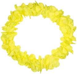 Hawaiislinger Neon Geel Luxe