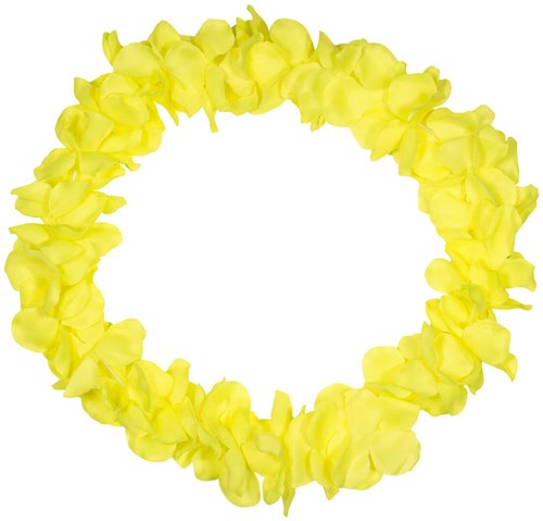 Hawaiislinger Neon Geel Luxe