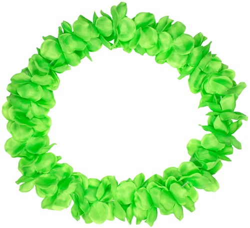 Hawaiislinger Neon Groen Luxe