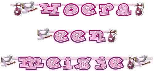 Letterslinger Meisje
