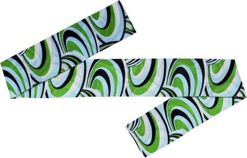 Hoofdband Groovy Waves (detail)