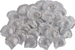 Rozenblaadjes Zilver 144st.
