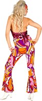 Jumpsuit Disco Seventies Queen (achterkant)