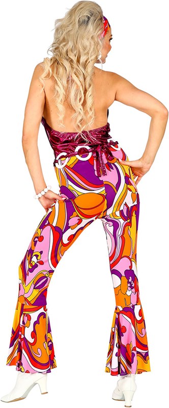 Jumpsuit Disco Seventies Queen (achterkant)