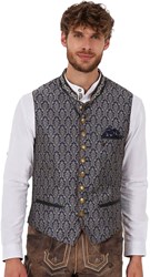 Trachtenvest Janko Donkerblauw
