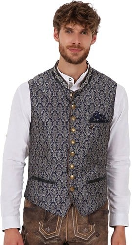 Trachtenvest Janko Donkerblauw