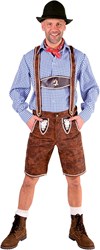 Tirolerbroek / Lederhose Bruin