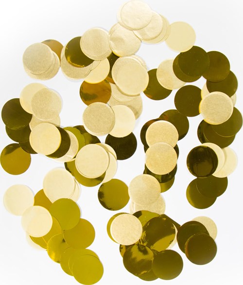 Confetti Groot Goud (14gr)